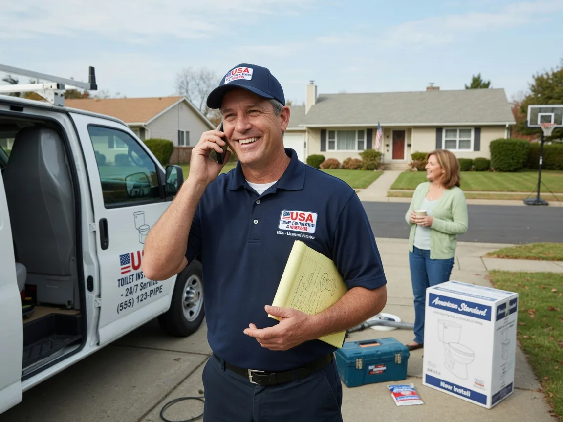 Toilet Installation Hackberry, AZ FAQs